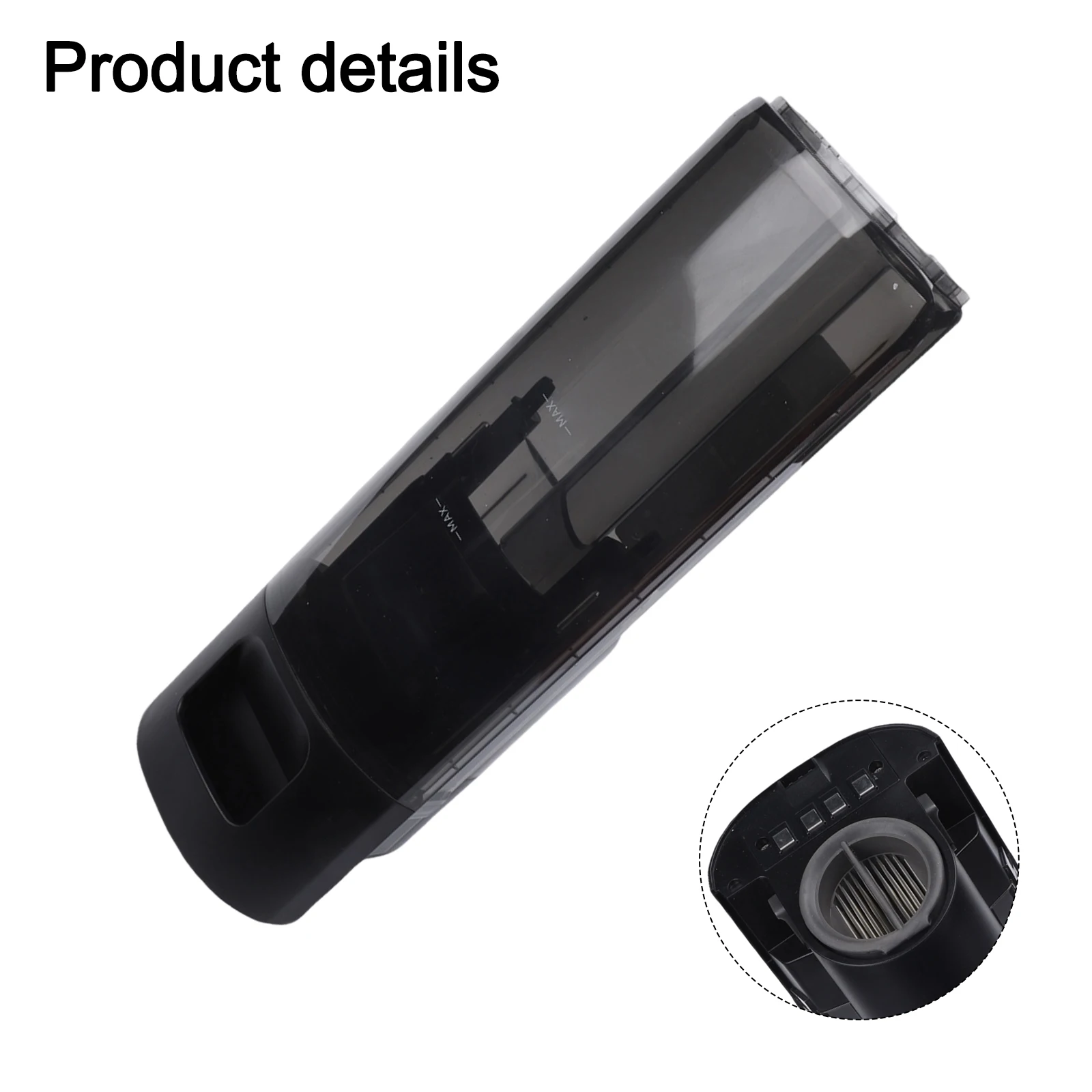 Mop And Vacuum Cleaner Dual Waste Water Tank Home Cleaning Easy To Remove Water Tank Easy To Remove And Replace
