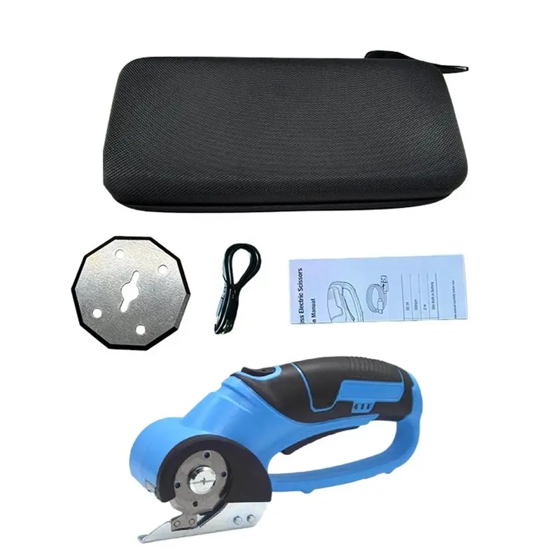L60A Rotary Leather Carpet Cutting Machine Kit With Spare Blade