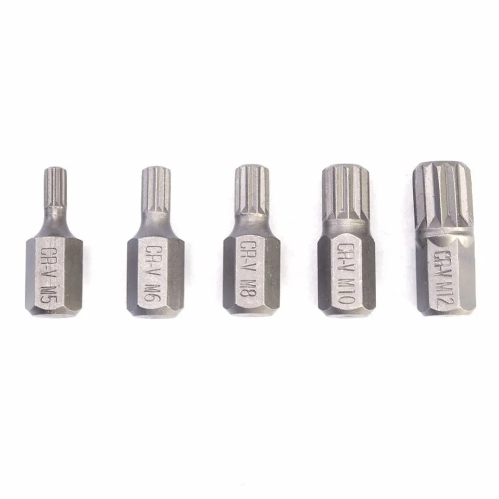 

40pcs Spline Star Bit Socket Set With Size Marking For Breaker Bars Torque Wrenches Ratchets Auto Repair Tool Kit