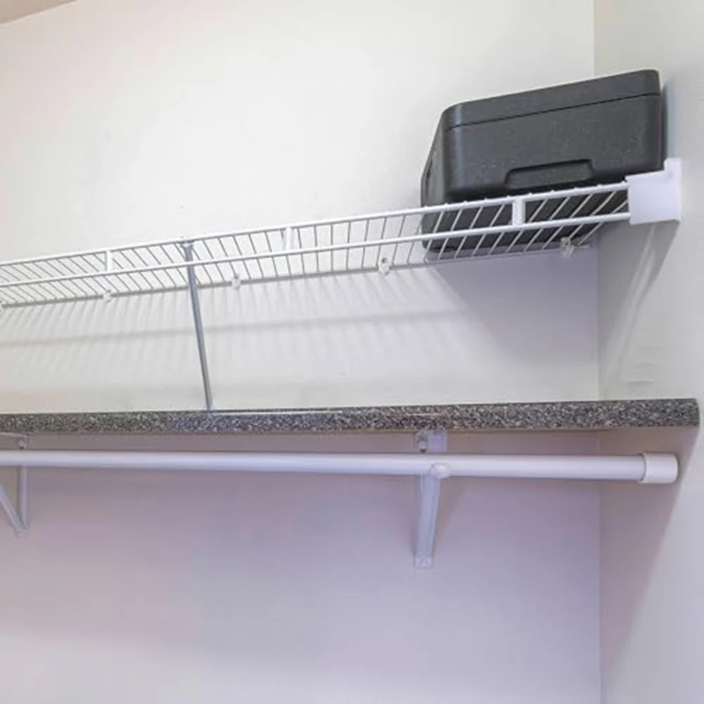 

Для организации дома Регулируемая опора для полки Металлические опорные кронштейны Улучшения дисплея Простая установка Опорные кронштейны