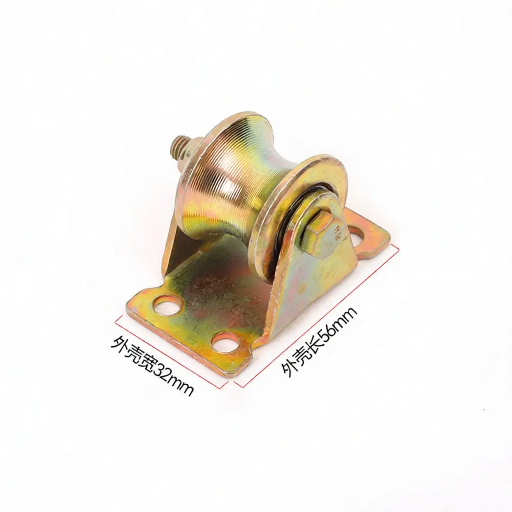 Sliding Gate Pulley For Jinyang Industrial Track Roller V Groove U Groove Steel Guide Wheel Hardware Bearing Equipment Part
