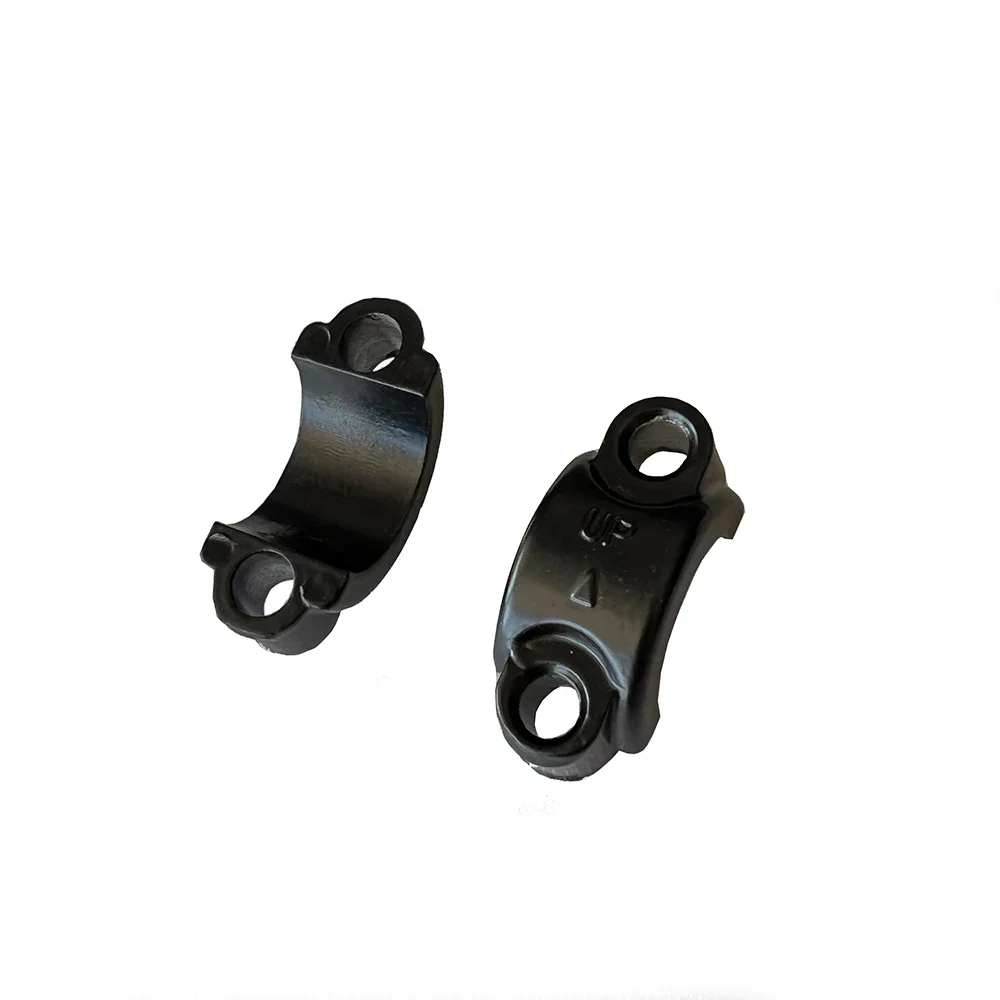 7/8" 22mm Universal Motorcycle Mirror Holder Brake Clutch Master Cylinder Clamp Bracket M10 Bolt Fixing Base Support view 5
