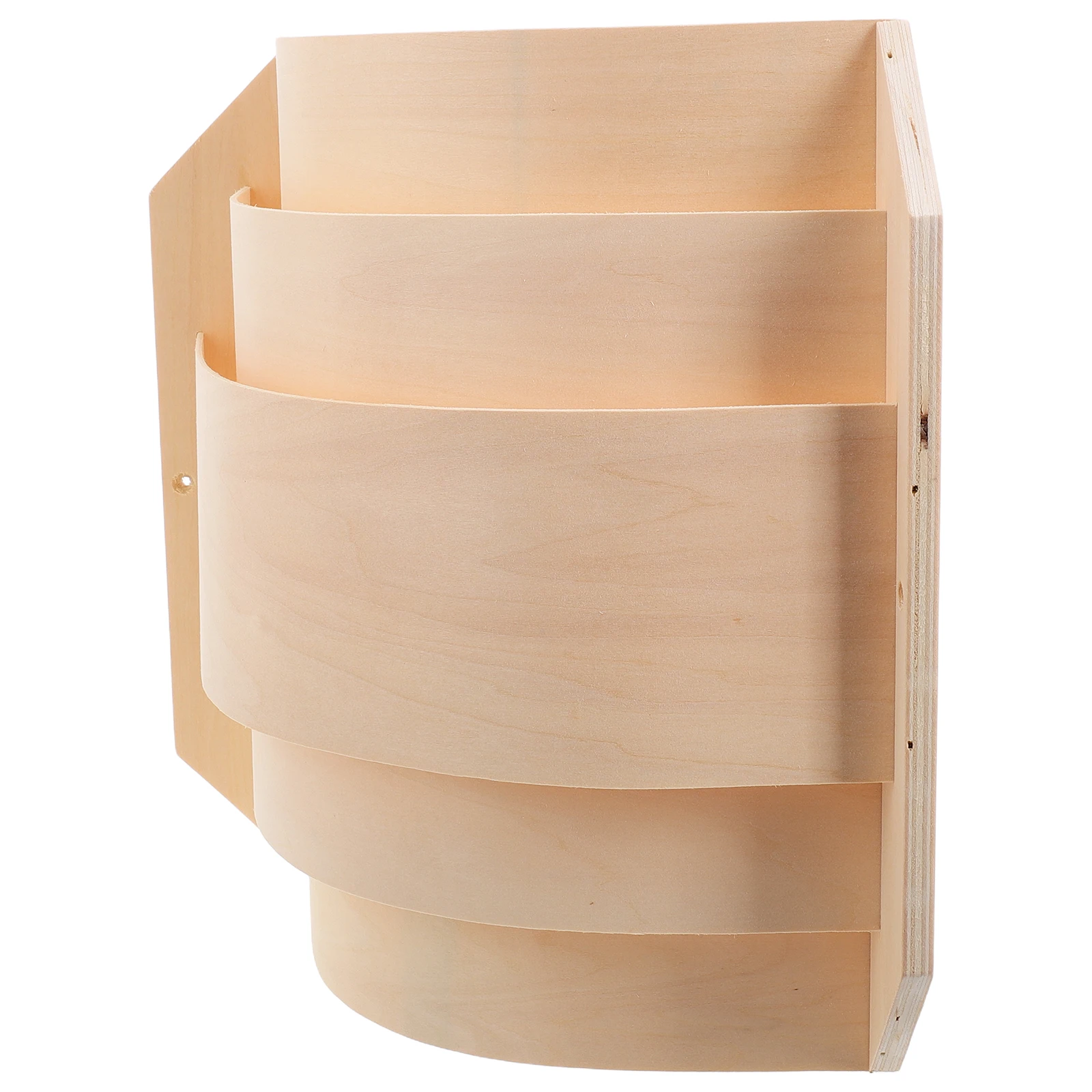 

Sauna Lamp Shade Wood Steam Room Cover Light Replacement Practical Decorative Corner Home Thin Translucent Sauna Room Wooden