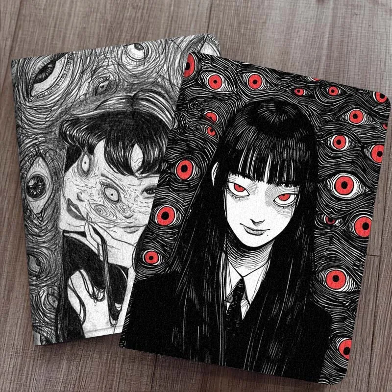 

Tomie Kawakami Art Eye Popular For Vivo IQOO Pad Pad2 Pad3 Pad5 Air SE Pro 11 11.5 12.1 12.3 13 inch Foldable Cover Tablet Case