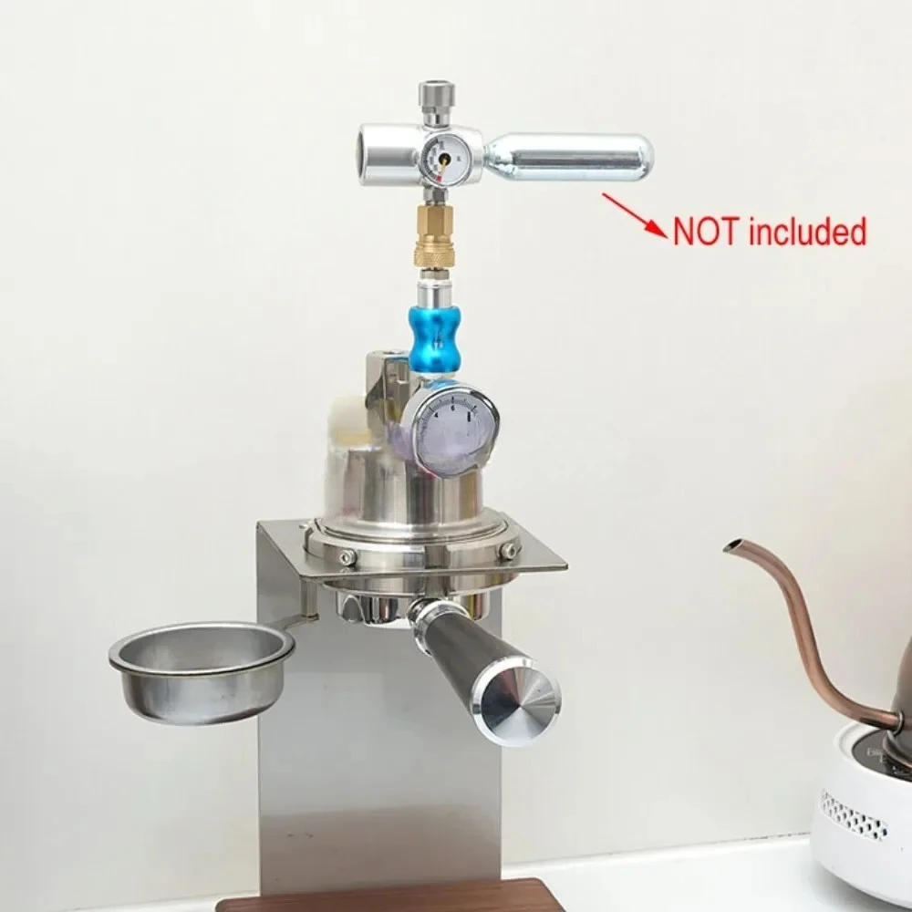 58mm Handle Pneumatic Coffee Machine Outdoor Semi-automatic Extraction Espresso Coffee Maker