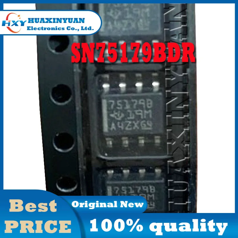 1PCS/LOT SN75179BDR SOP8 SN  SN7  SN75 SN751 SN7517 SN75179 SN75179B SN75179BD transceiver New and Original  Ic Chip In Stock IC