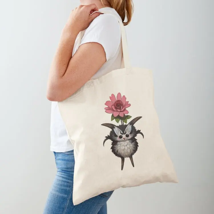 

Adorable Fantasy Critter Art Tote Bag university shopper bag shopping bag Customizable tote canvas tote