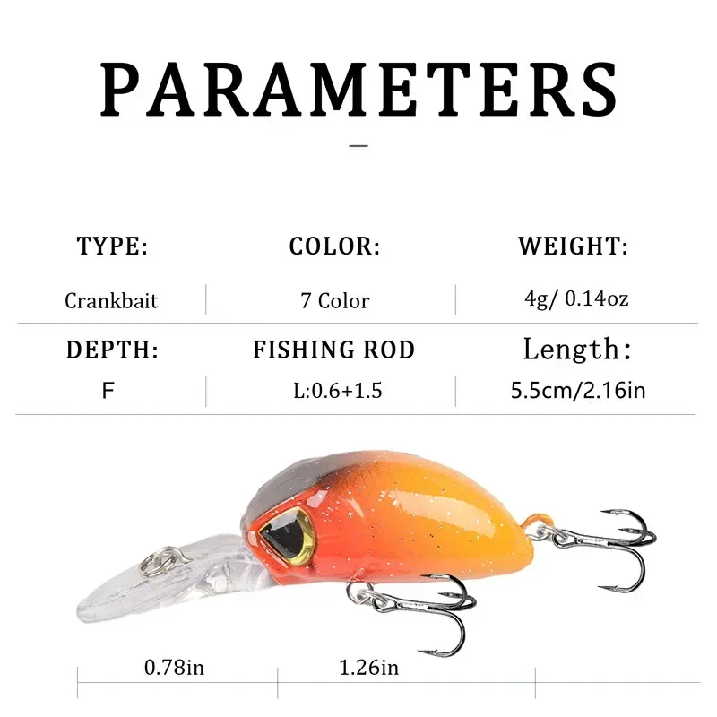 Japan Hot Model Floating Minnow Fishing Lures 5.5cm 4g Long tongue Jerkbait Bass Pike Carkbait Wobblers Professional Hard Bait