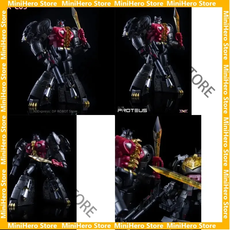 

In Stock 100% Original IDW Sludge Action Figure Robot Transformation Planet X PX-C05