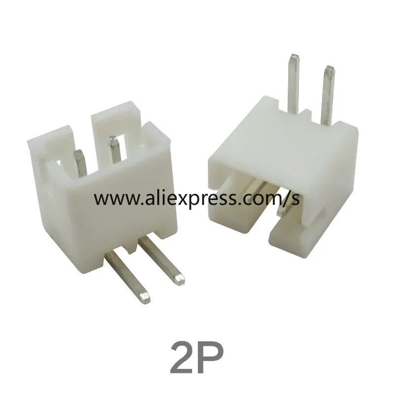 Curved needle Plug Ph2.0mm Pitch 2.0mm Curved Pin Socket 50PCs 2P 3P 4P 5P 6P 7P 8P 9p10p-12p Connector Terminal Connector Plug