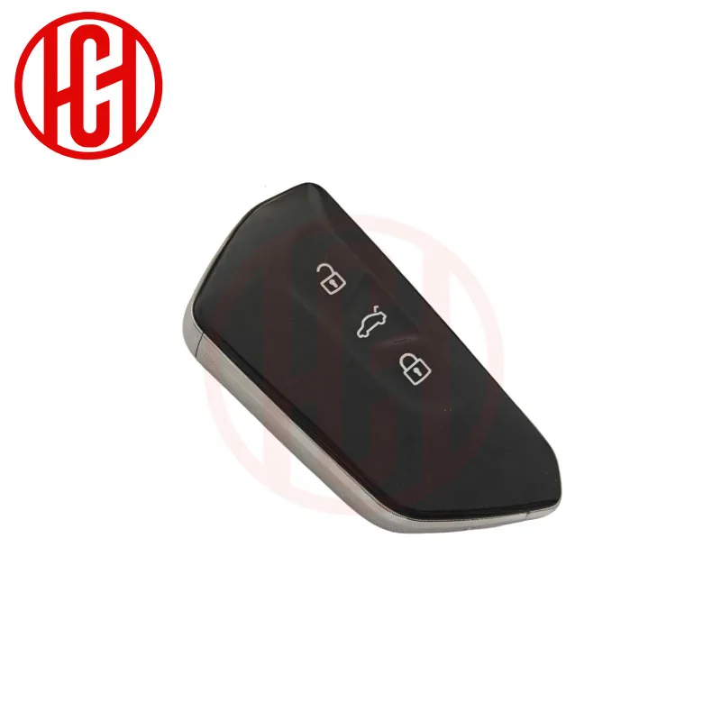 Geändert Auto Schlüssel Shell Fall Für VW für Volkswagen Golf MK8 Polo Tuguan für Skoda Superb Octavia SEAT MQB Flip Upgrade Karte – Detail 5