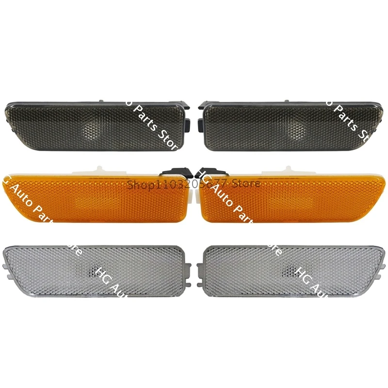 For Volkswagen VW Golf 4 Jetta MK4(US) 1999-2005 Car Front Side Marker Lights Turn Signal Lamp Indicators Blinker Lens
