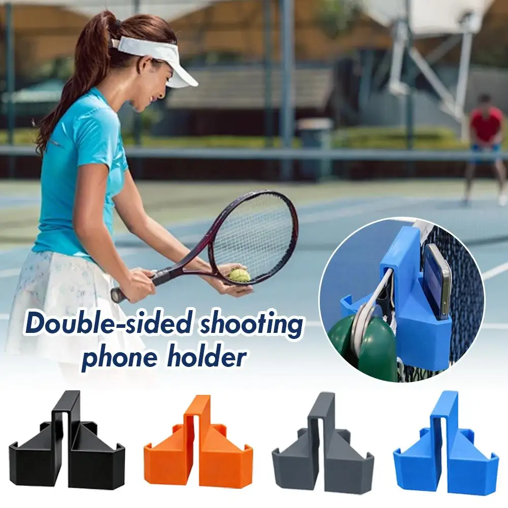 

Double Sided Tennis Ball Phone Holder Stand Creative Shooting Prop For Vlog Selfie Live Hands Free Mini Phone Bracket Electronic