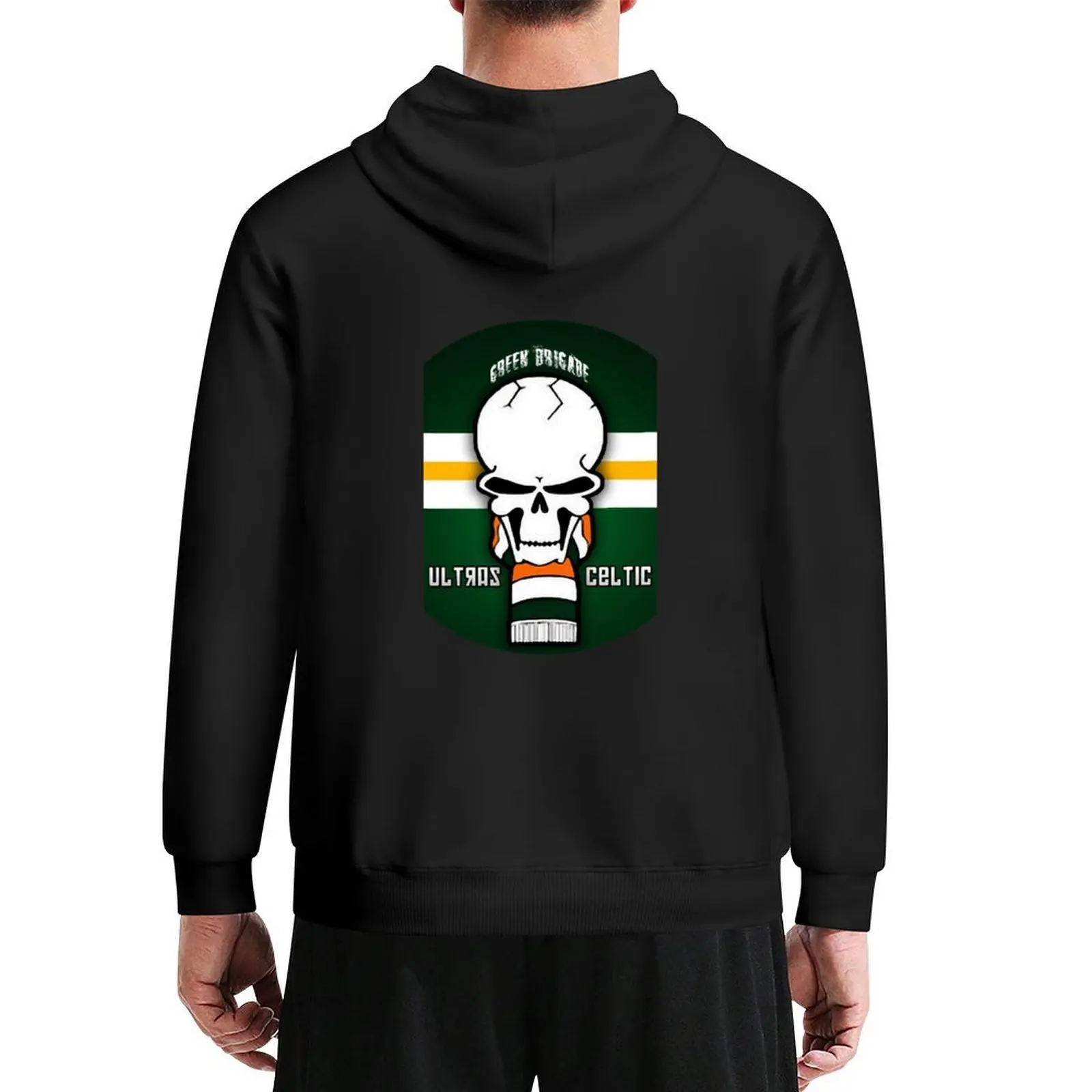 

Green Brigade Hoodie clothes for men hooded shirt anime clothes autumn clothes hoodie