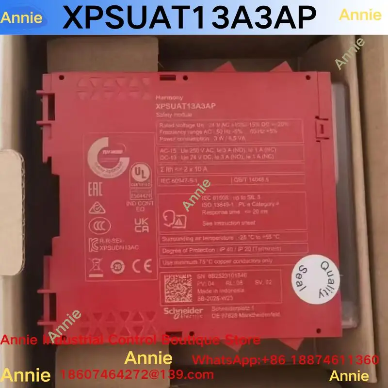 Brand-New . XPSUAT13A3AP Security Module High-Quality Electronic Components for the Global Market