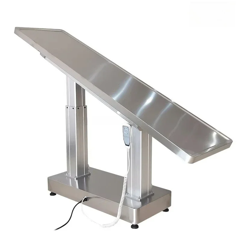 Stainless Steel Double-Column Electric Lifting Pet Operating Table 1 Veterinary Operating Table Can Be Customized