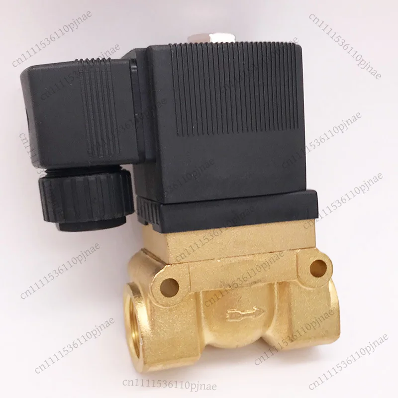 

5404-04 NC Brass Solenoid Valve 50Bar High Temp 1/4-1/2 BSP 24V DC 220V AC