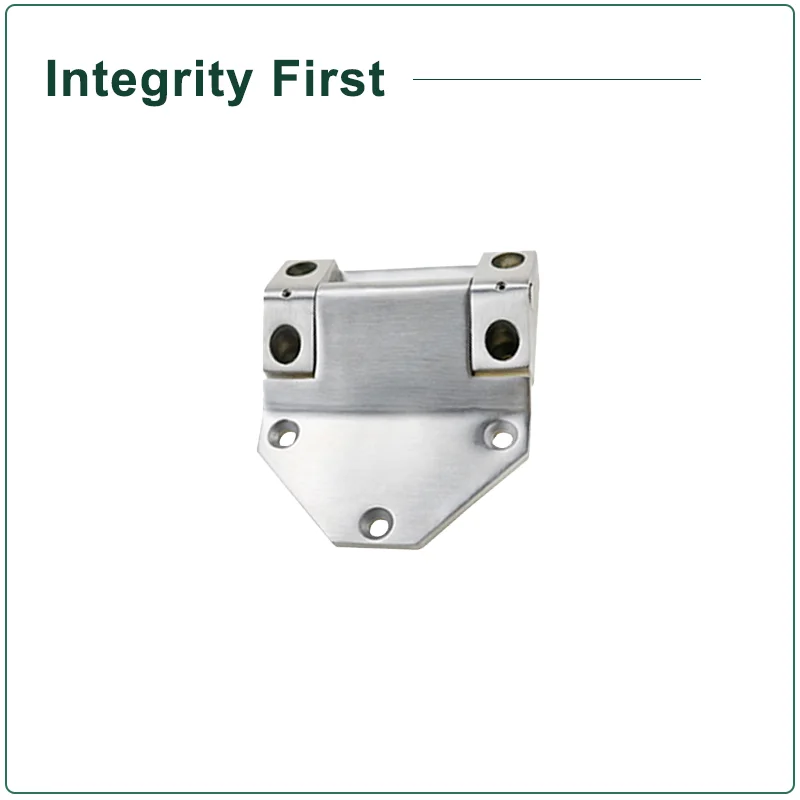 304 Stainless Steel Asymmetric Butterfly Hinge Suitable For Industrial Heavy Equipment And Cold Storage Door Support Heavy Duty