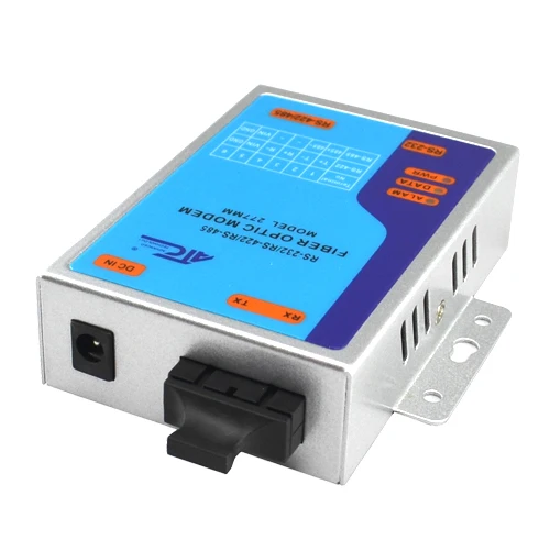 Módem de fibra óptica multimodo RS232/422/485 de red de comunicación (ATC-277MM)