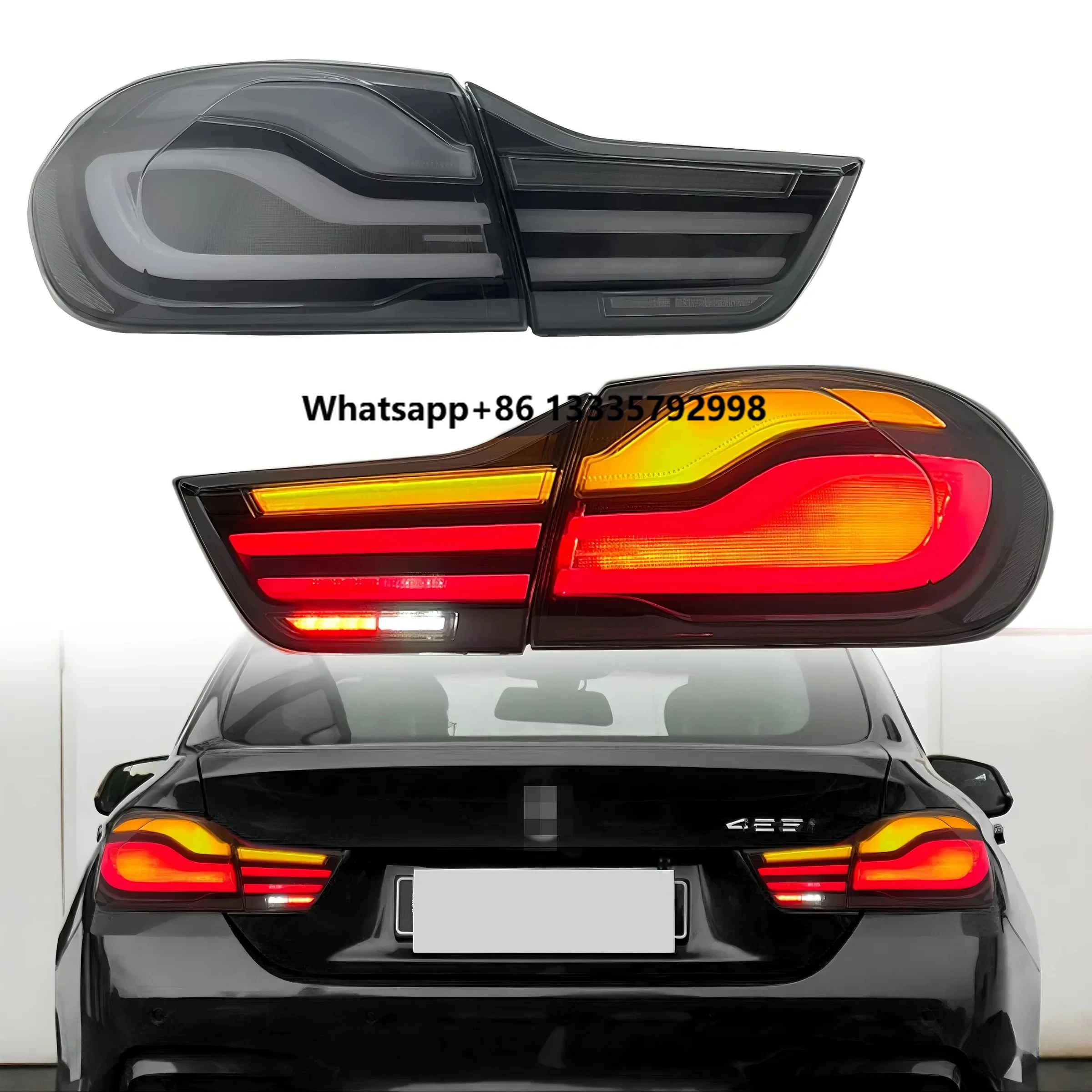 

Taillights LED Taillight LED Tail Lamp LCI Style Facelift Brake Lights for BMW 4 Series F32 F82 M4 2014-2020 Brake Turn Signal