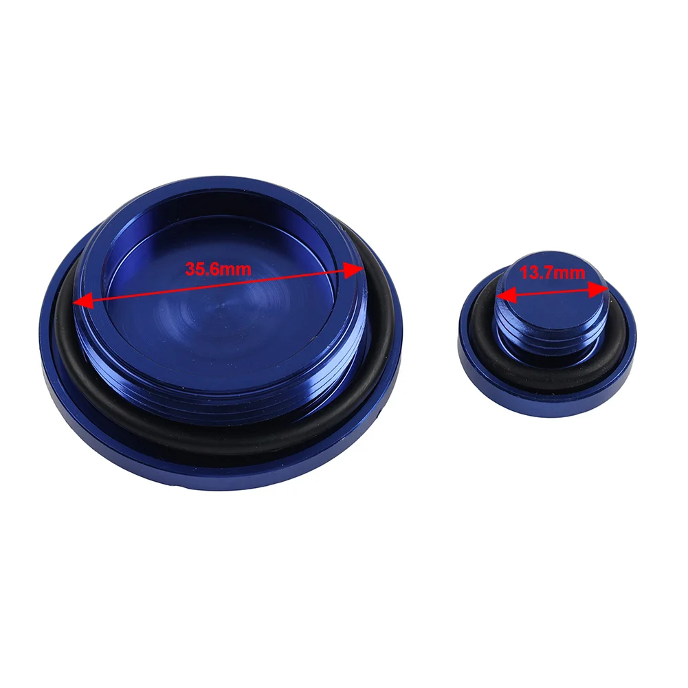 Motorcycle Engine Plug Crankcase Cover Oil Filler Screws For YAMAHA YFM700 Raptor 700 06-26 For YFZ450R WR250F WR450F YZ250F