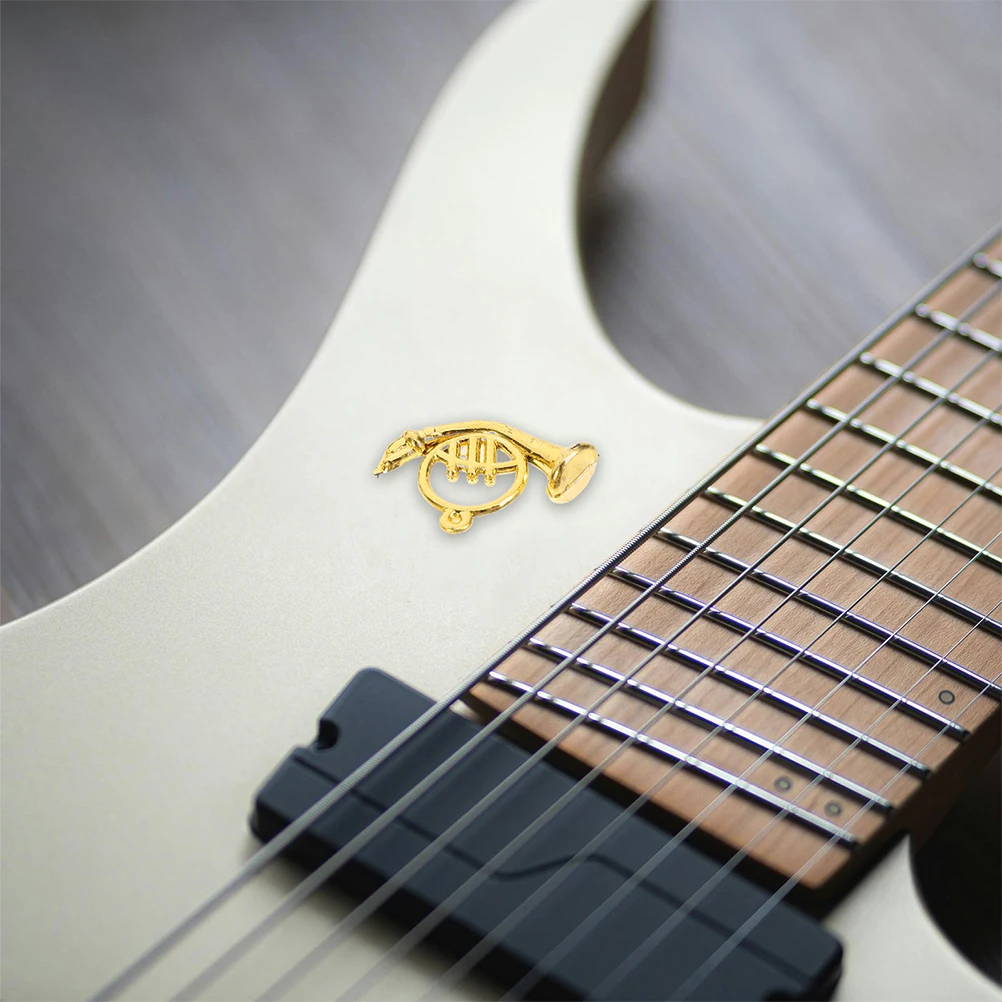 48 pçs instrumentos musicais em miniatura feitos à mão acabamento dourado ornamento de árvore de natal decoração para amantes da música portátil sala de mesa