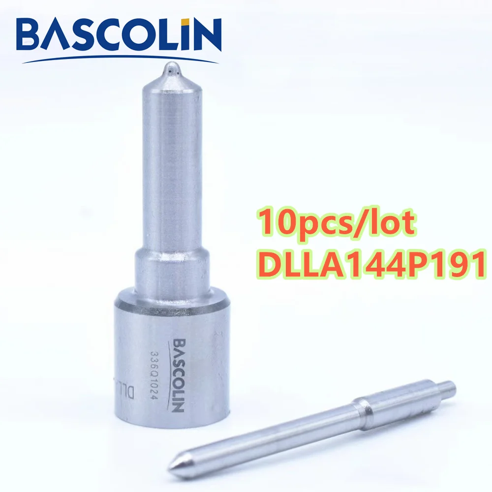 (10Pcs/lot) DLLA144P191 Bascolin Diesel Injection Nozzles DLLA144P191 F 019 121 191/F019121191