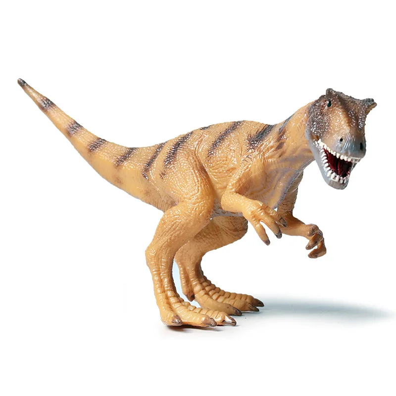 

Модель динозавра Юрского периода, игрушка T- Rex Allosaurus, твердый динозавр