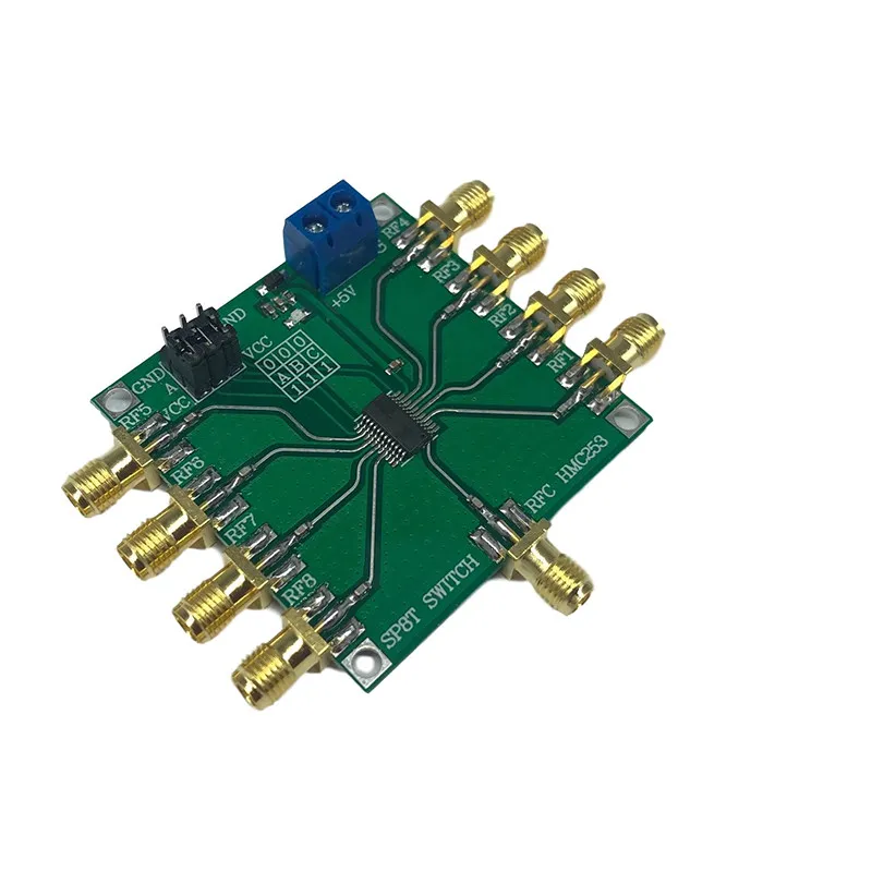 HMC253 DC-2.5 GHz RF SP8T Switch | Non-Reflective Antenna & Channel Selection Switch