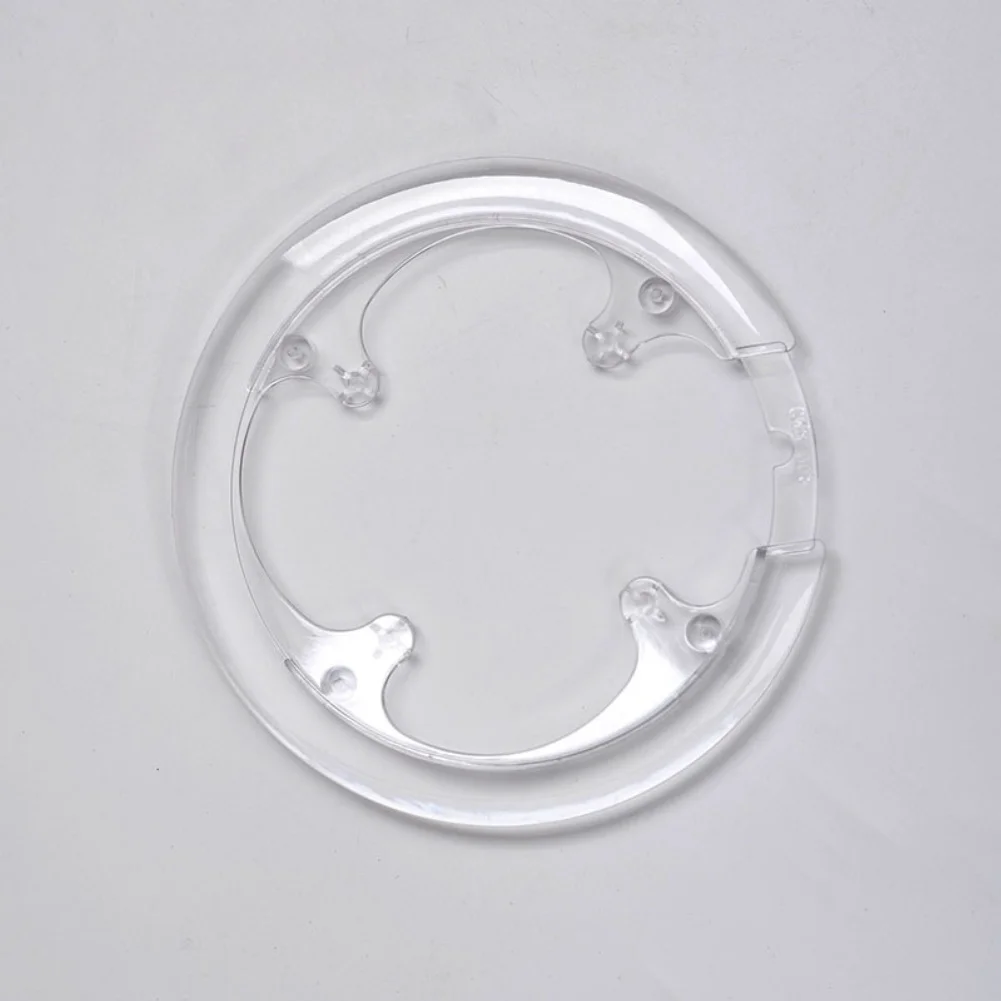 

Mountain Bike Chainring Shield Compatible with 42 Tooth 44 Tooth Chainrings 7.4 cm Bolt Circle Diameter 4 Hole Design