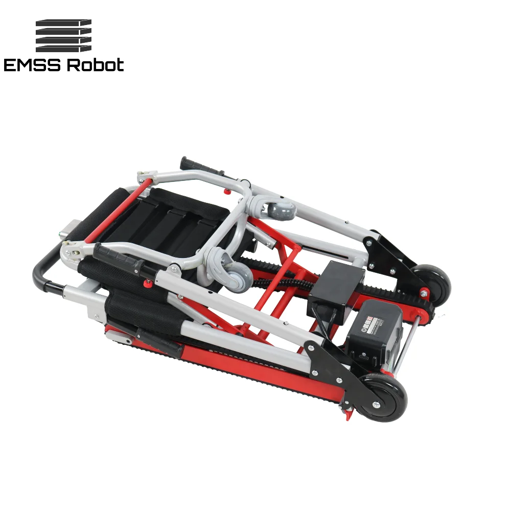 Hebe-Raupen-Transport, hydraulischer Aluminium-Funktion, motorisierter Aufzug, faltbar, angetrieben, für Krankenwagen, Treppenstuhl, Kletterer