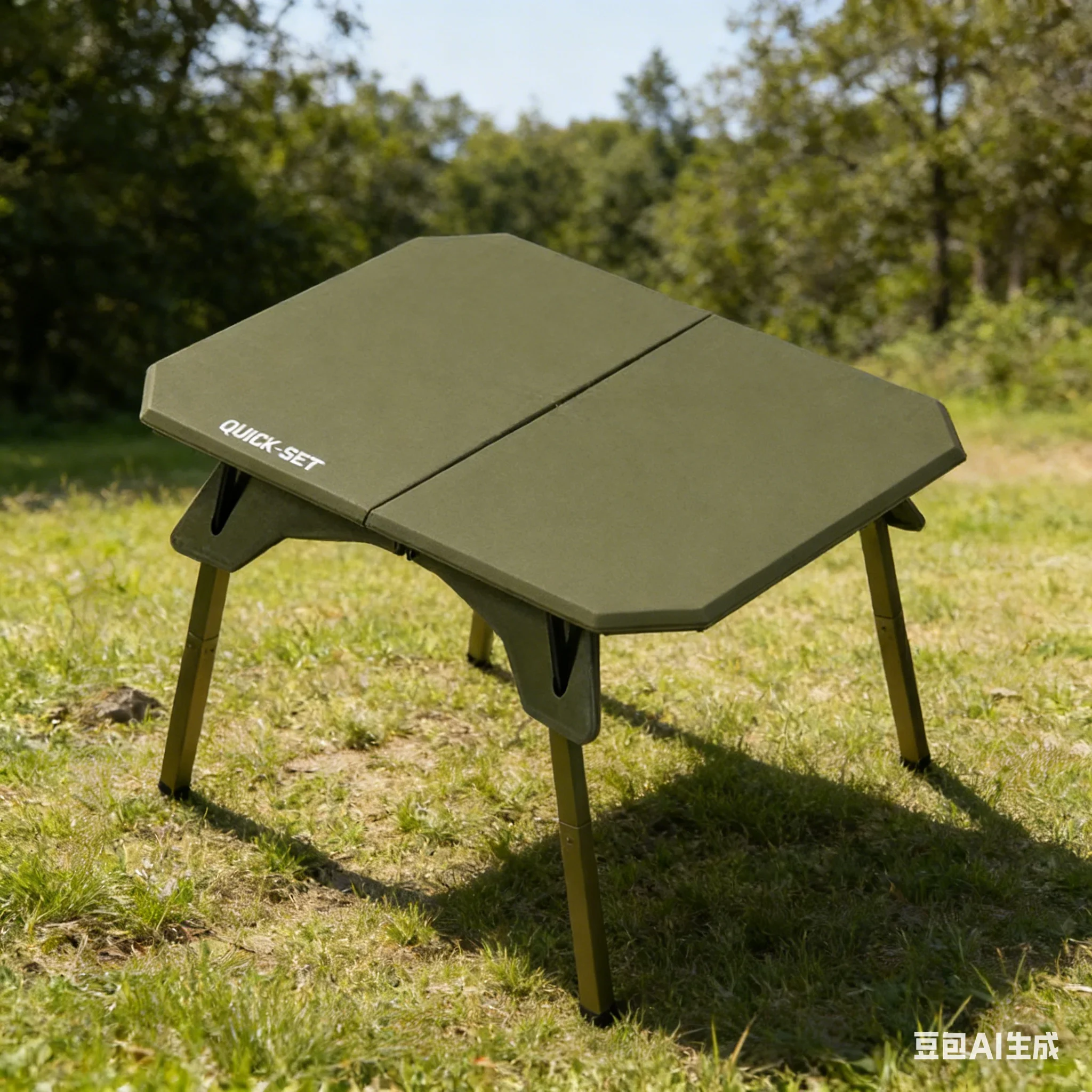

OLIVIYA Folding Camping Outdoor Table Portable Picnic Table Beach Barbecue Casual Stylish Classic Event Surface A672904
