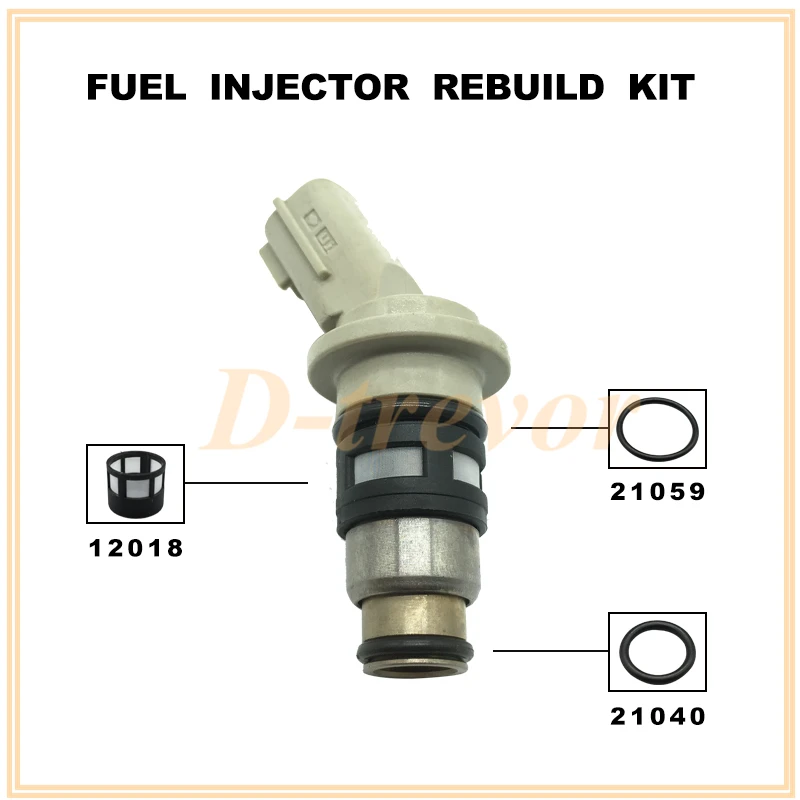 Fuel Injector Repair Kits for A46-H02 for Nissan March K11 1.0 1.3 Hatchback 1992-2003