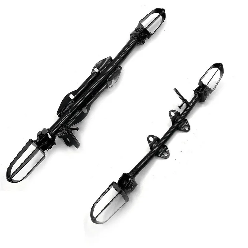 PIT DIRT BIKE SIDE STAND FOOT PEG REST 125cc 110cc 140cc FOOTRESTS FOOTPEGS Dirt bike foot rest with side stand