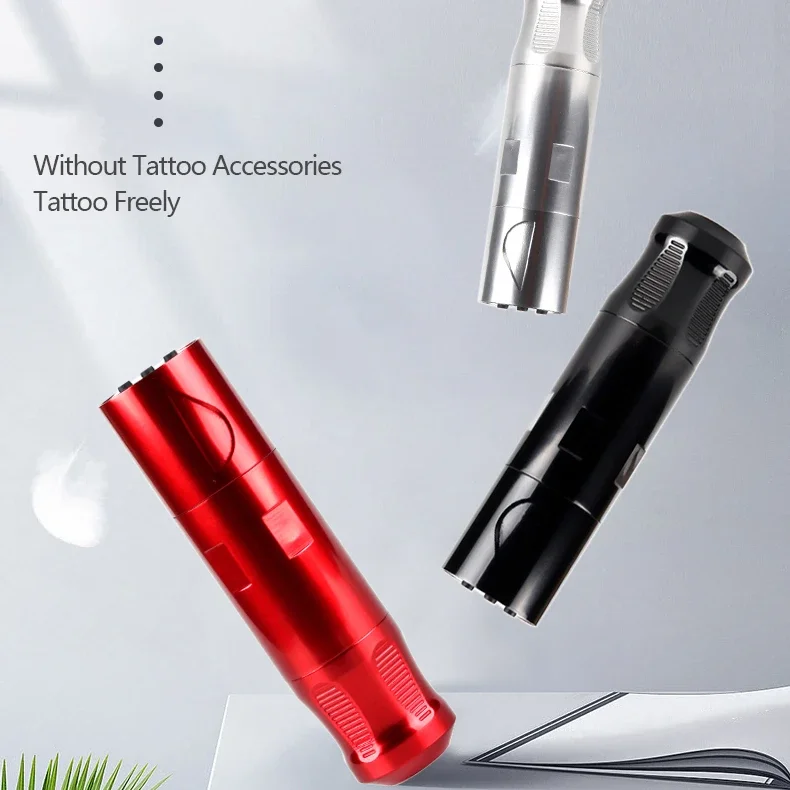 Tattoo Pen With Intelligence Holder Wireless Rotary Tattoo Pen Machine