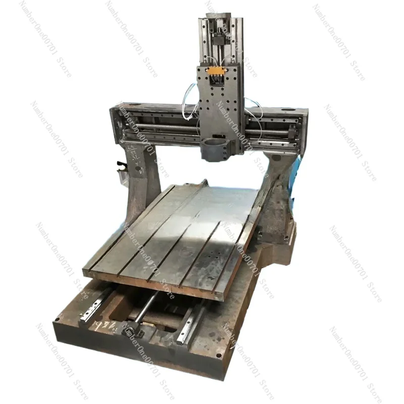 CNC drilling and milling machine metal mold machine heavy cast iron lathe bed 6060 6090 CNC engraving machine optical