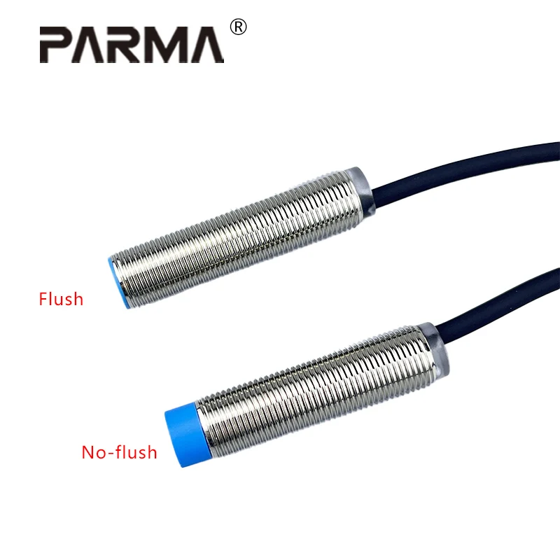 

PARMA Inductive Proximity Switch Sensor M12 Series Sensing Distance High Quality Non-Flush Flush 6-36V NPN PNP