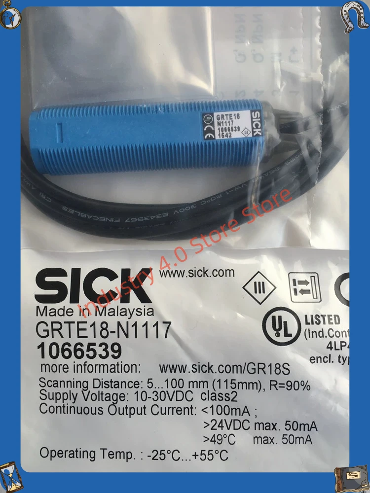 

GRTE18-N1147 Photoelectric switch P1147 GRTE18-N1117 New original