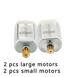 4 pcs AZGIANT Car Door Lock Motor Central Actuator For AUDI A4 B7 A4L A6L Q3 Q5 TT A5 for Skoda for VW MAGOTAN CC Touareg