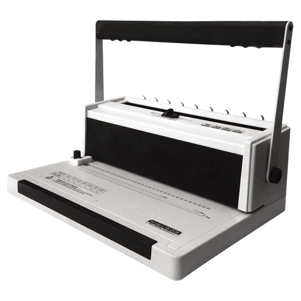 

SG-W20 D1:3 Manual Double Wire Binding Machine Book Wire Binder