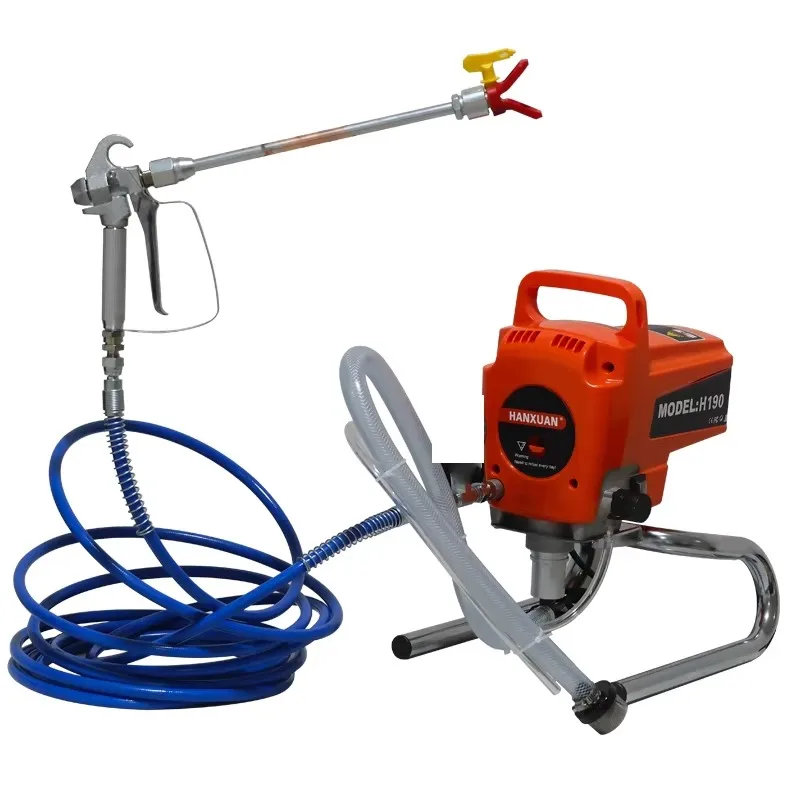 Lightweight Professional 220V/110V Electric High-Pressure Airless DIY Spray Gun Latex Painting Household Spraying Machine