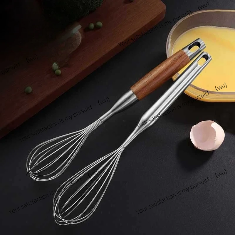 ZOCI-Stainless steel manual egg beater bold household baking mixer