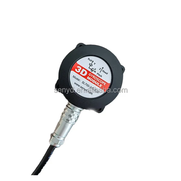 2025 Industrial Grade Gyroscopic Angle Sensor Goniometer Gyroscope for Detecting Z-Axis Angles