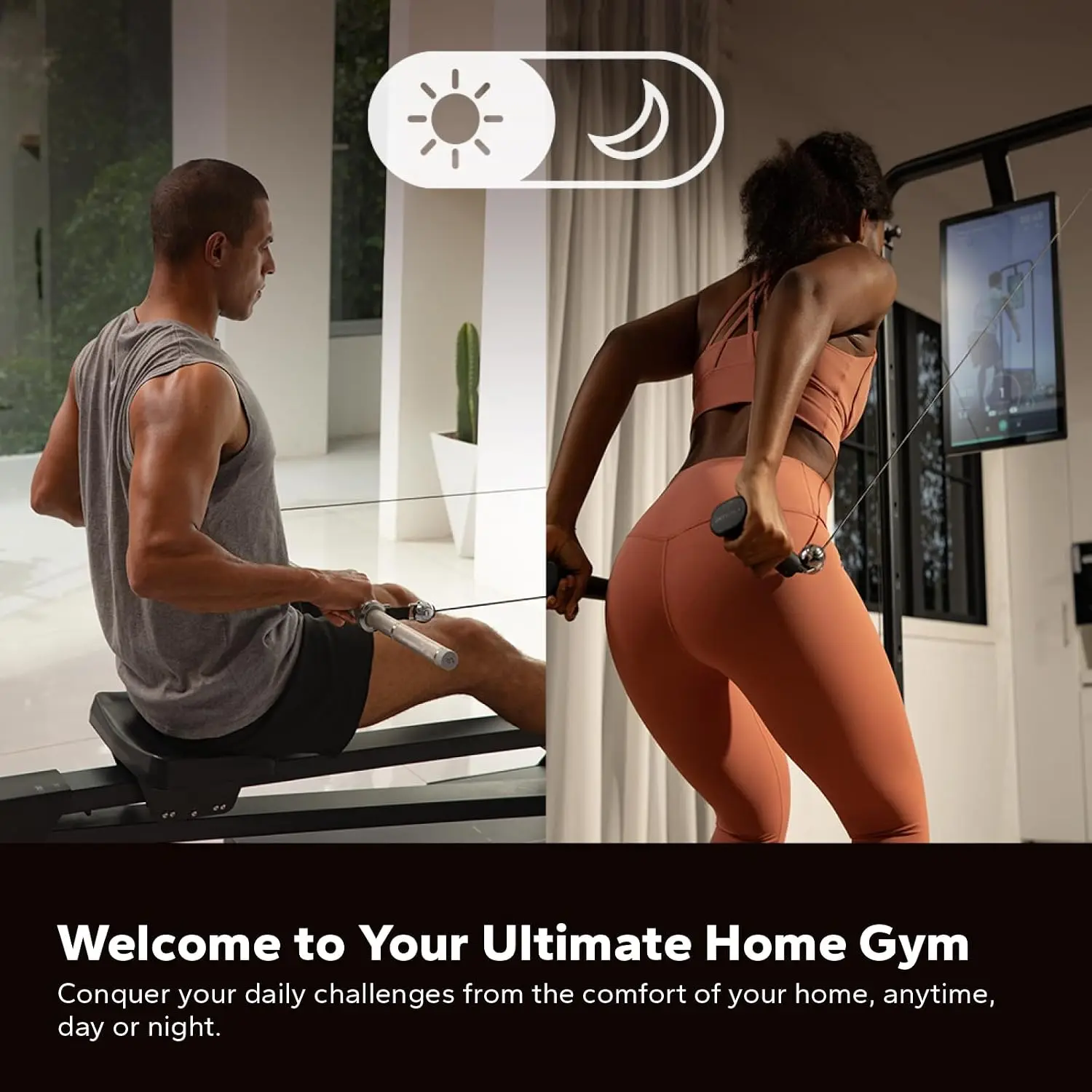 Gym Monster Smart Home Gym, Multifunctional Strength Machine