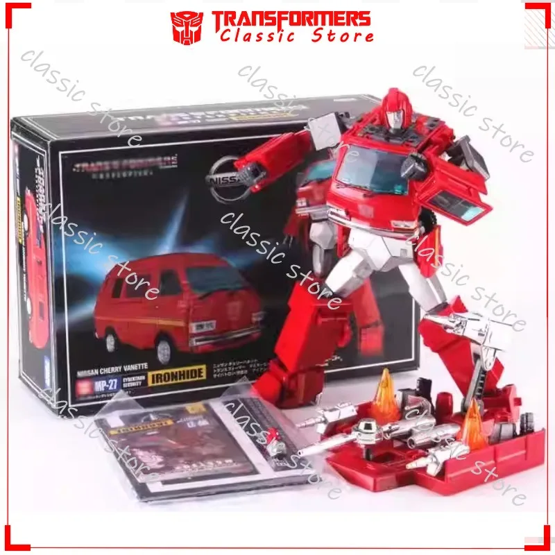 Disponibile Transformers Toys Capolavoro MP27 Ironhide MP30 Ratchet KO Edition Action Figures classiche Autobots da collezione