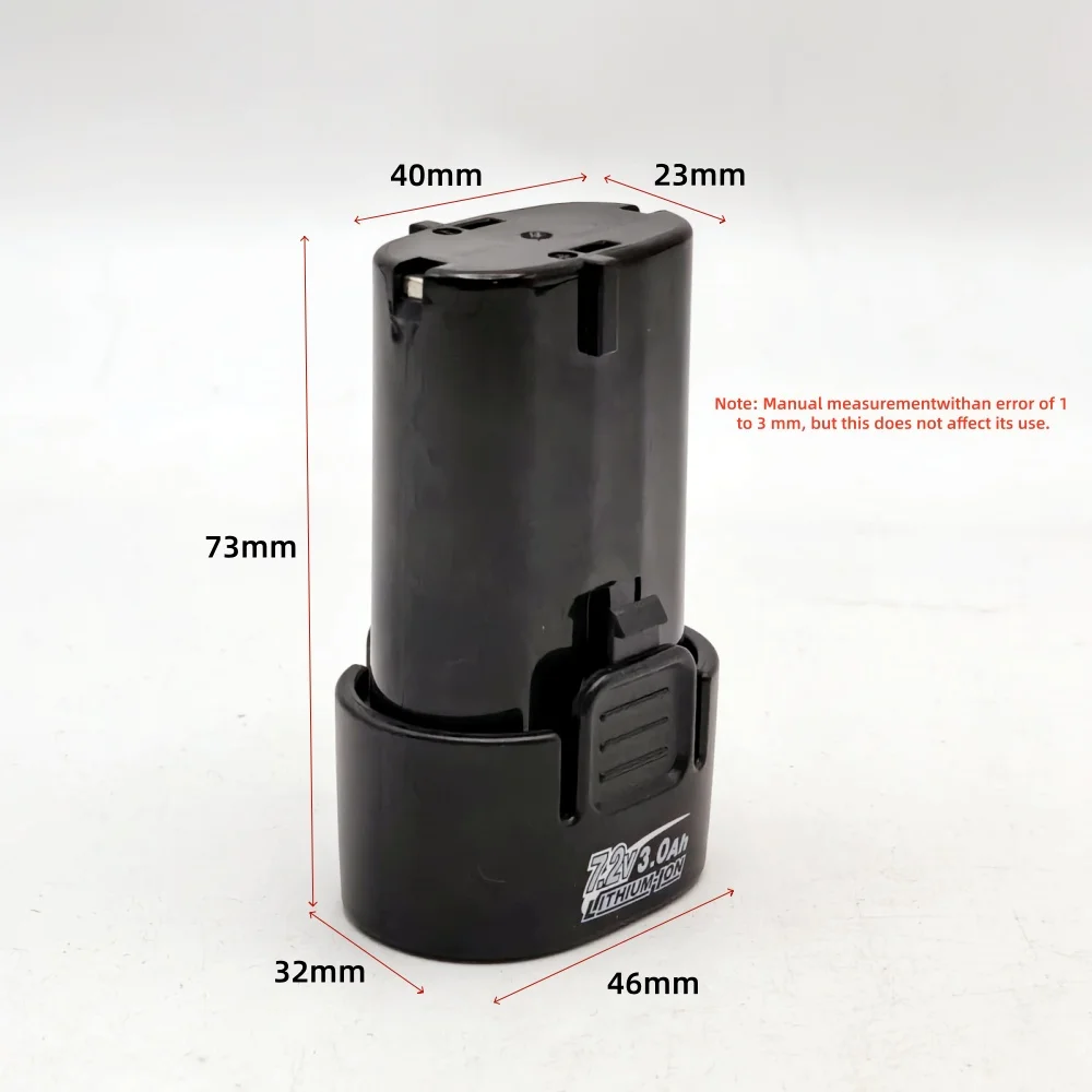 

7.2V lithium Battery 3000mah For Makita 7.2V BL7010 BL0715 DF010 DF022 DF012 7.2-4 194355-2 194356-3 electric tool battery