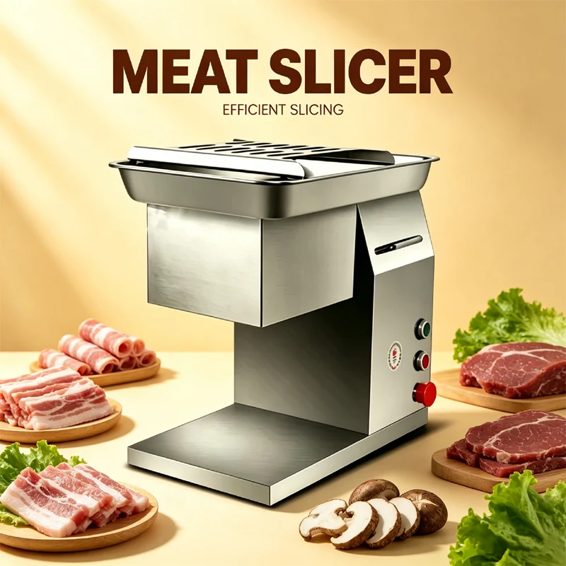 Meat Slicer Commercial Multi-Function Meat Cutting Machie