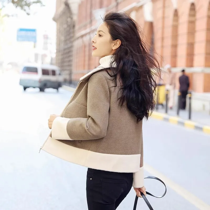 Ort Woolen Coat Fem… - image