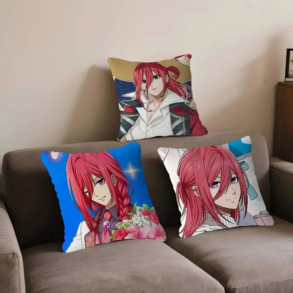 

Chigiri H-hyoma Personalized Pillow Cover Kids Bedroom Wild Party Decor Pillowcase Kid Birthday Shower Gift