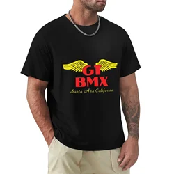 GT BMX Wings - Santa Ana California - Red T-Shirt korean fashion summer clothes customs mens graphic t-shirts anime